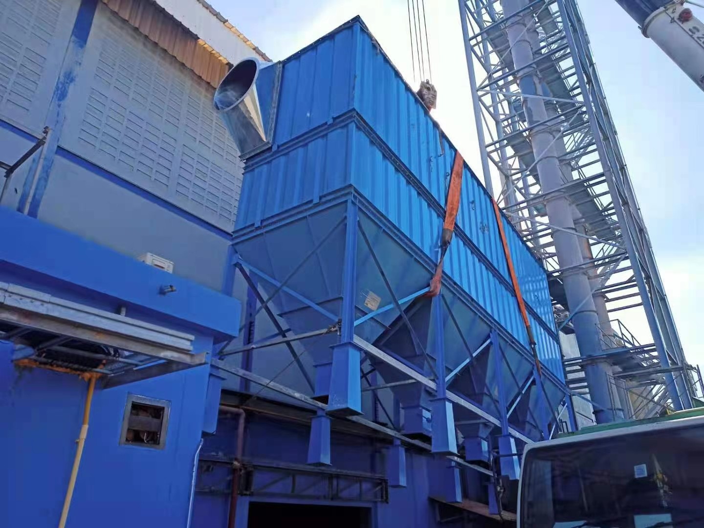 último caso de la compañía sobre Proyecto de la modificación de la fábrica de la galvanización de la inmersión caliente de Tailandia TASA del final