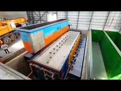 CALDERA DE ALTA CALIDAD DEL CINC