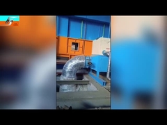 Sistema de recuperación de calor residual para horno de galvanización en caliente