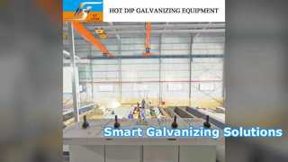 Equipos de galvanización inteligentes para fábricas inteligentes