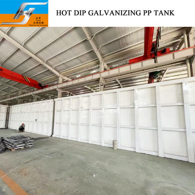 Hot Dip Galvanizing Line Plant Factory Equipment Customize Zinc Kettle Furnace Best Provider Supplier
