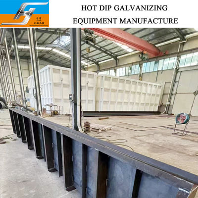 Hot Dip Galvanizing Line Plant Factory Equipment Customize Zinc Kettle Furnace Best Provider Supplier