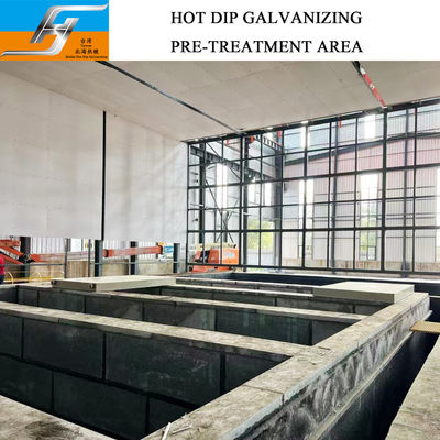 Hot Dip Galvanizing Line Plant Factory Equipment Customize Zinc Kettle Furnace Best Provider Supplier