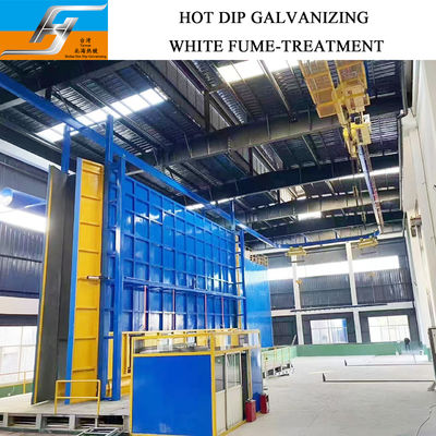 Hot Dip Galvanizing Line Plant Factory Equipment Customize Zinc Kettle Furnace Best Supplier