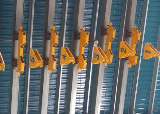 Calidad  High Efficiency Hot Dip Galvanizing Plant Monorail Crane Winch Type Monorail Crane fábrica