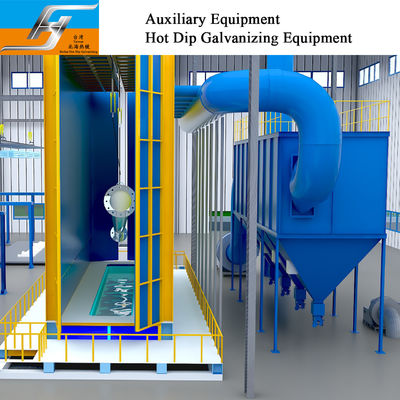 Calidad  Pollution Control System Environmental Protection Equipment fábrica