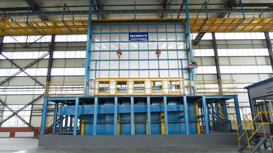 Calidad  Hot Dip Galvanizing Enclosures On The Furnace fábrica
