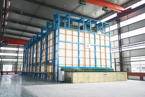 Calidad  Hot Dip Galvanizing Encapsulated Pre - Treatment Protection Enclosed Pre - Treatment Workshop For Turnkey Project fábrica
