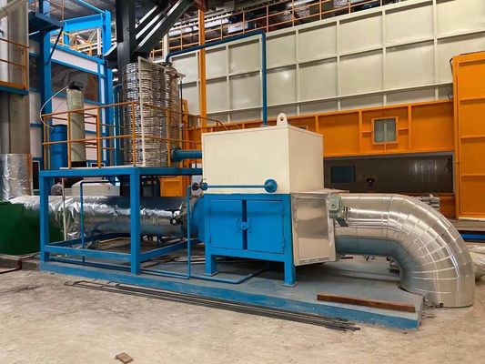 Calidad  Hot Dip Galvanizing Turnkey Project Furnace Residual Heat Recovery System For Fluxing And Degreasing Tank fábrica