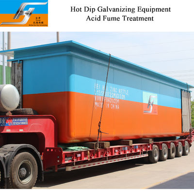 Calderona de zinc de acero de alta calidad XG-08 con espesor de 60 mm y diseño de fondo redondo para planta de galvanización en caliente